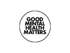 Good mental health matters logo