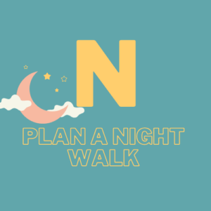 N - Plan a night walk