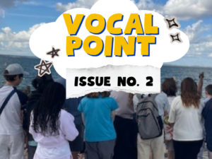 Vocal Point Issue No. 2 front cover image.